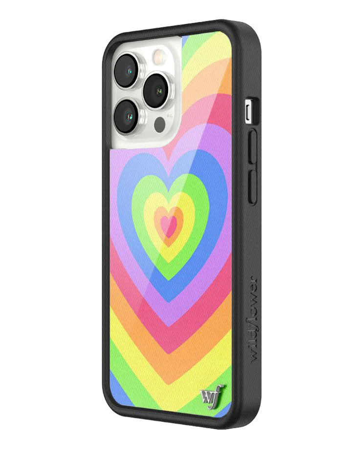 Latte Love | Rainbow iPhone Case - Image 4
