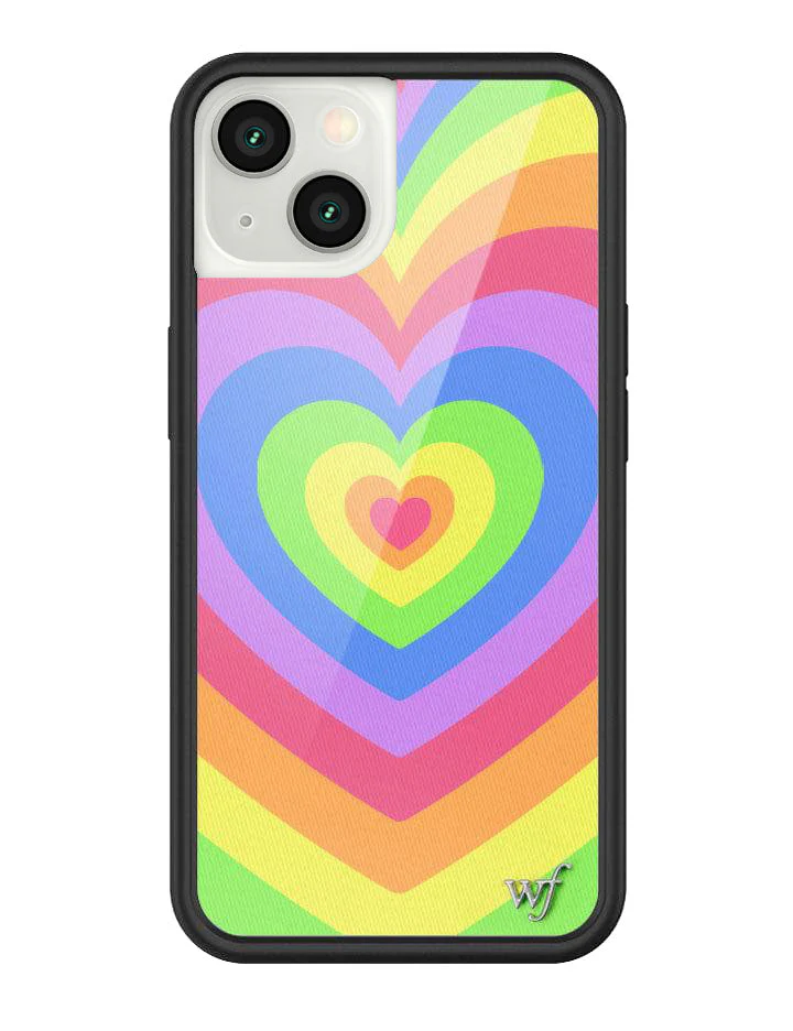 Latte Love | Rainbow iPhone Case - Image 5