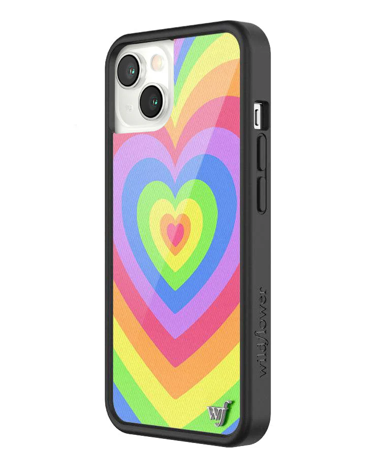 Latte Love | Rainbow iPhone Case - Image 6