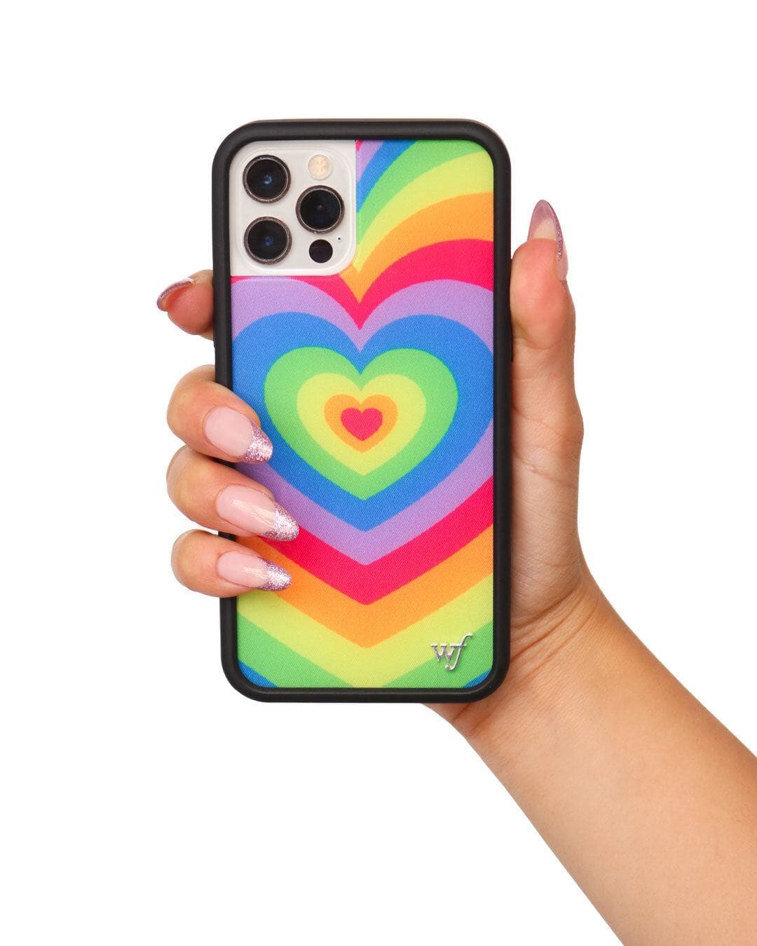 Latte Love | Rainbow iPhone Case - Image 7