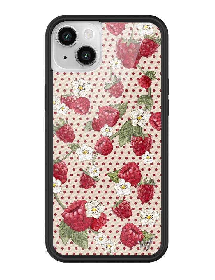Raspberry Polka Dot iPhone Case - Image 9