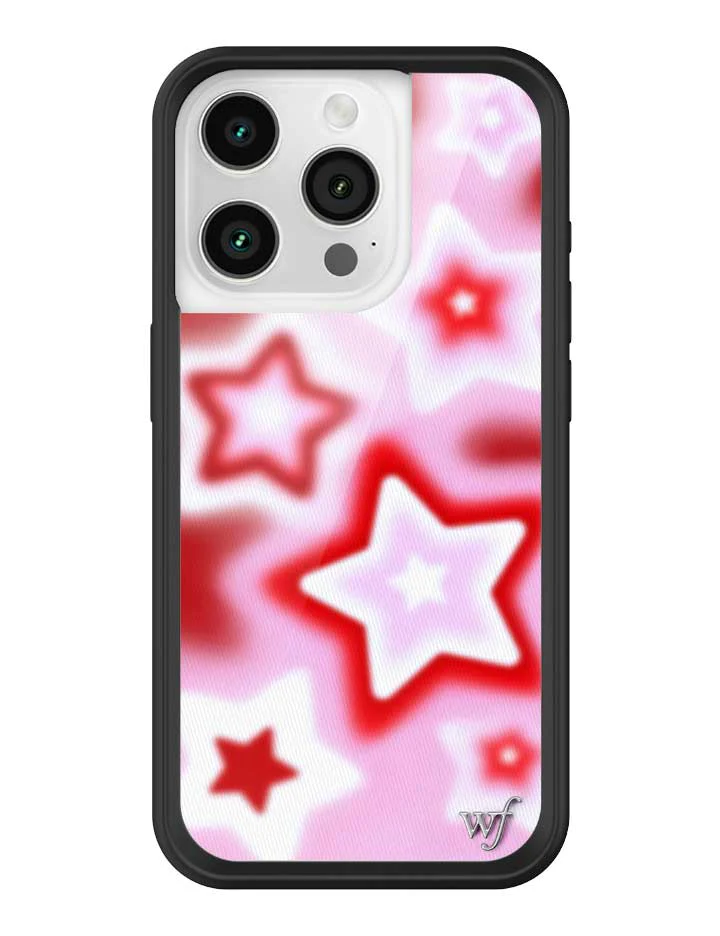 Dream Star | Red iPhone Case - Image 13