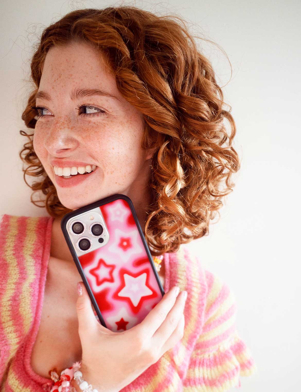 Dream Star | Red iPhone Case - Image 31