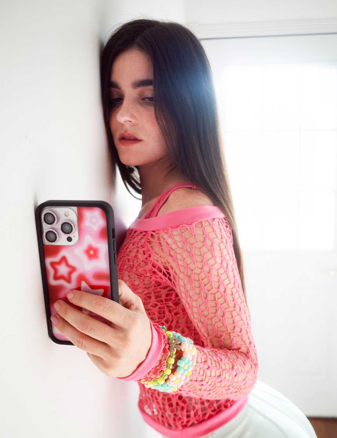 Dream Star | Red iPhone Case - Image 33