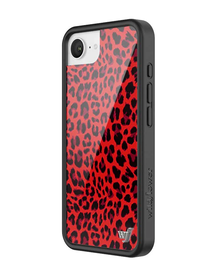 Meow | Red iPhone Case - Image 11