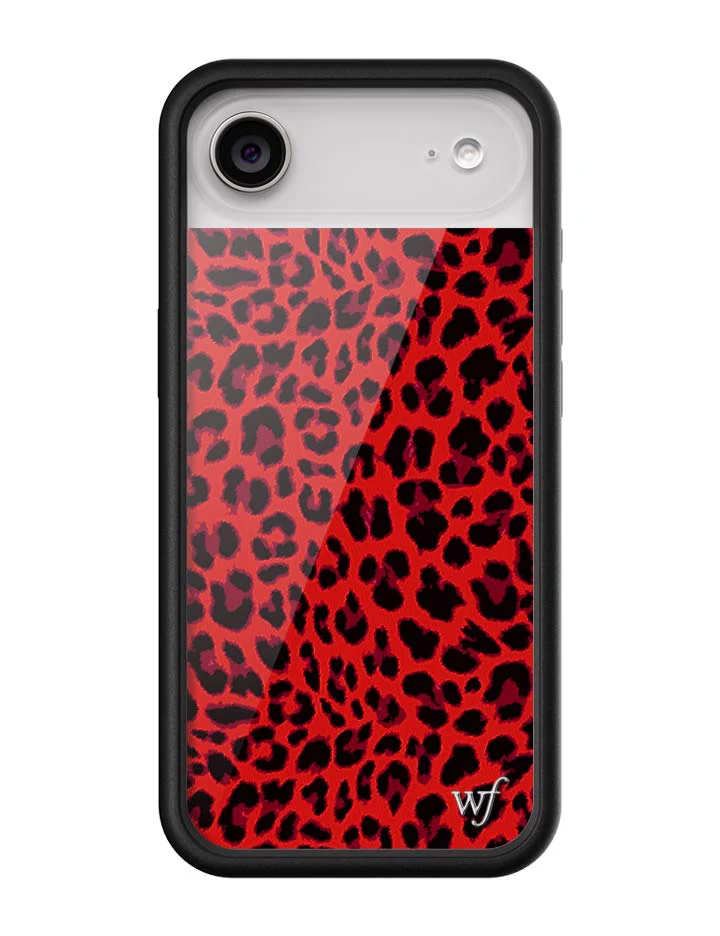 Meow | Red iPhone Case - Image 12