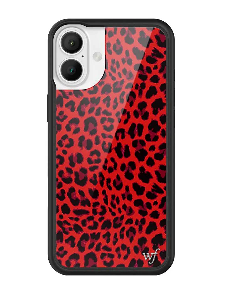 Meow | Red iPhone Case - Image 17
