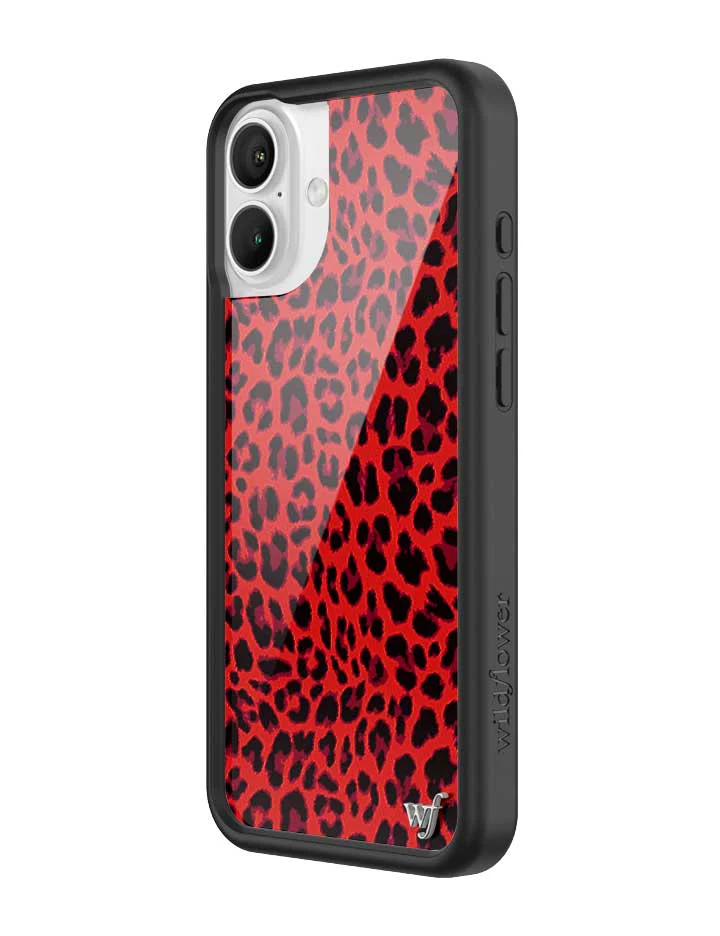 Meow | Red iPhone Case - Image 18