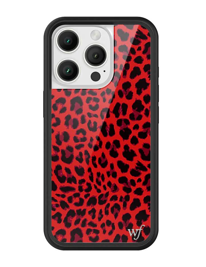 Meow | Red iPhone Case - Image 19