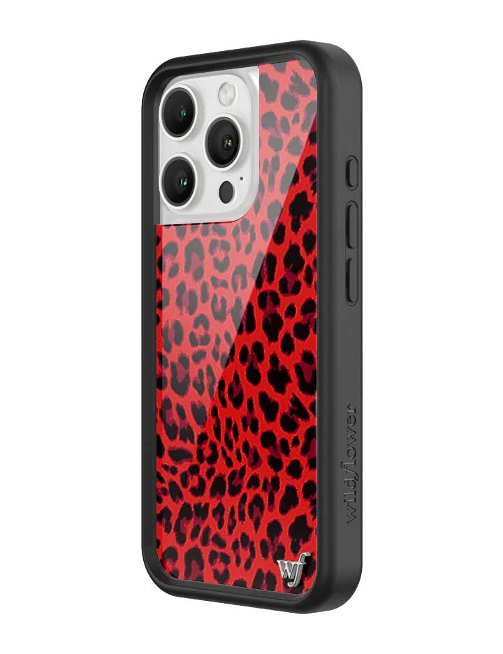 Meow | Red iPhone Case - Image 20