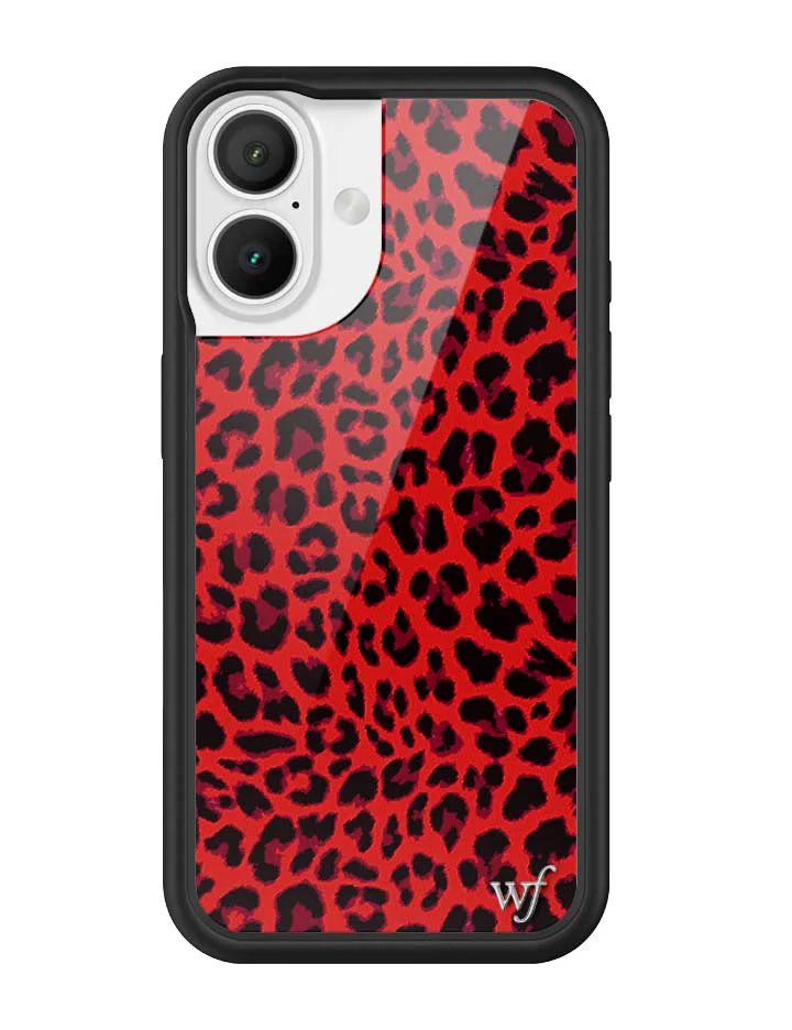 Meow | Red iPhone Case - Image 21