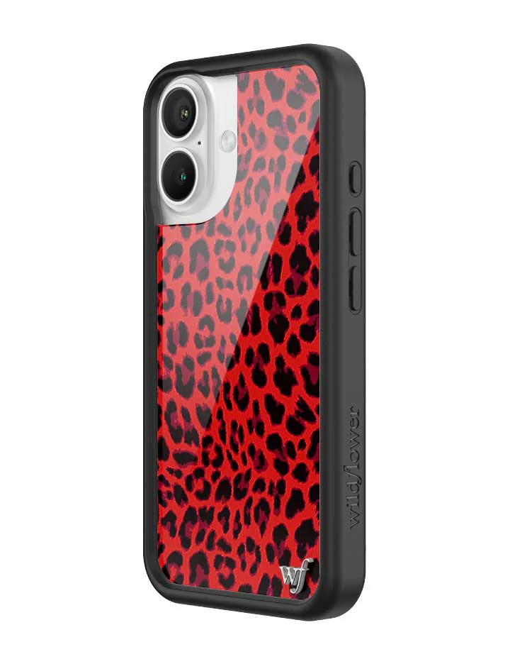 Meow | Red iPhone Case - Image 22