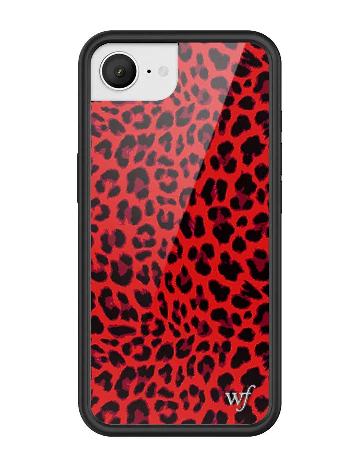 Meow | Red iPhone Case - Image 23
