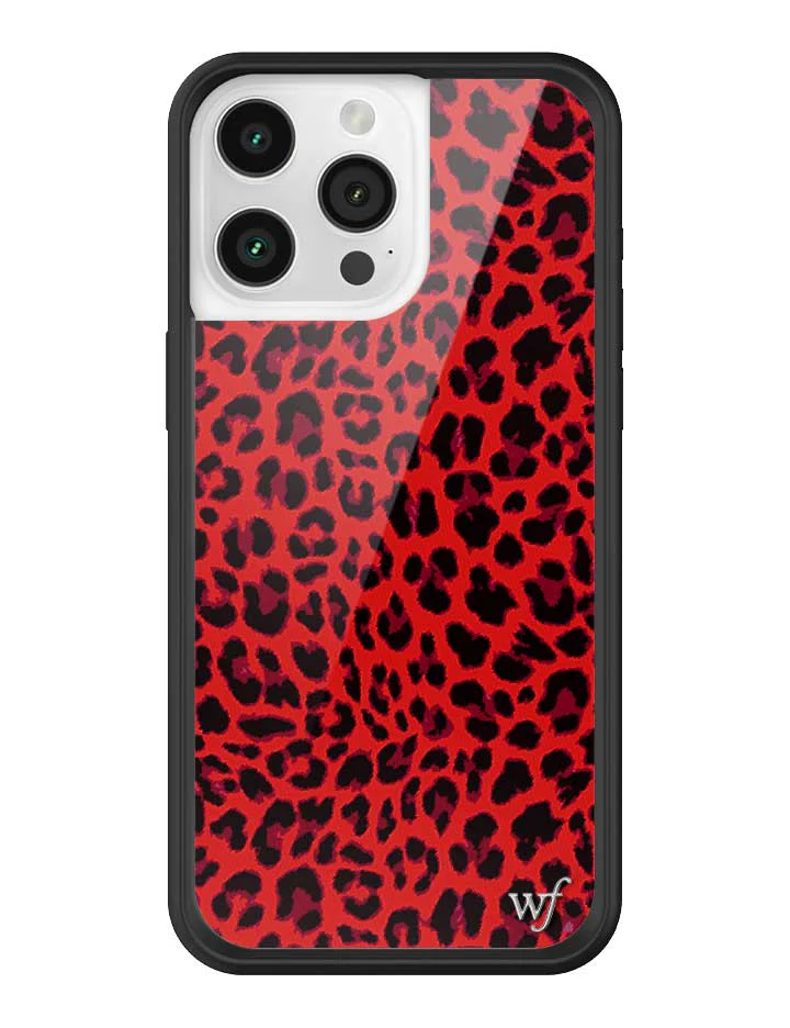 Meow | Red iPhone Case - Image 25