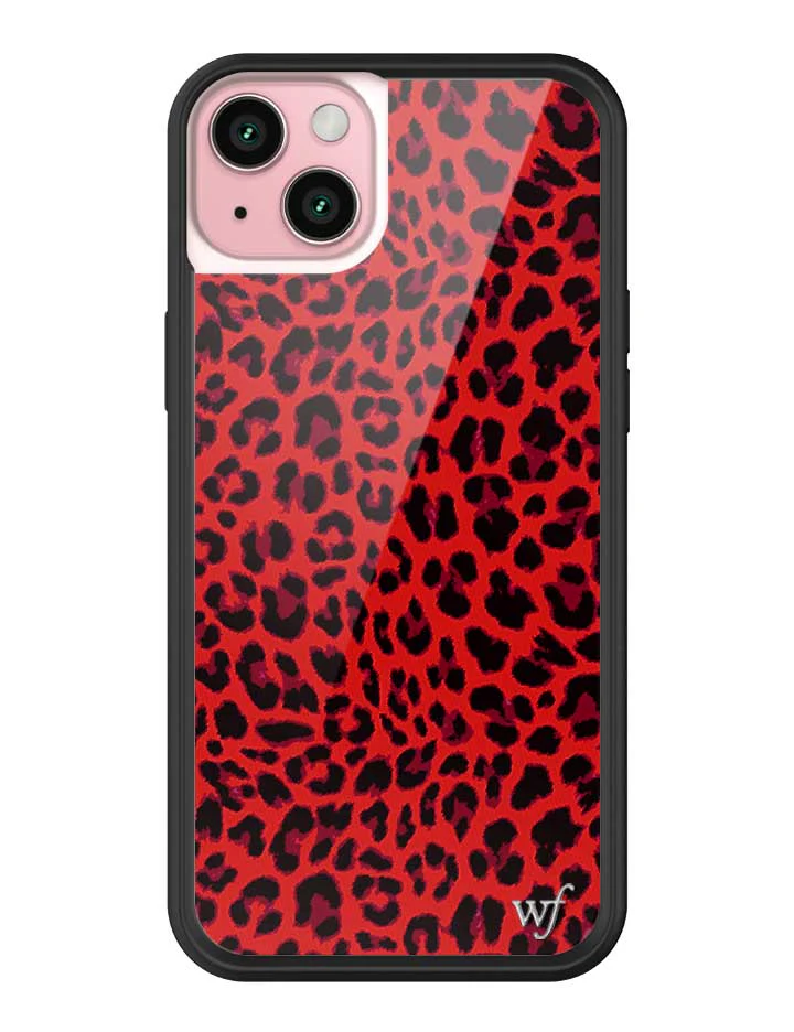 Meow | Red iPhone Case - Image 27