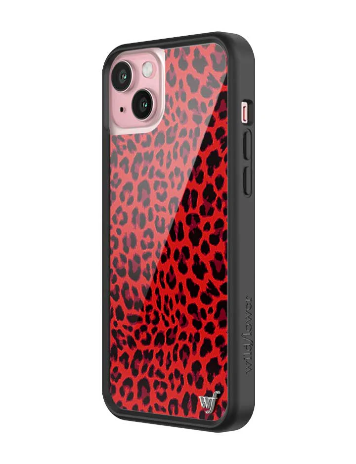 Meow | Red iPhone Case - Image 28