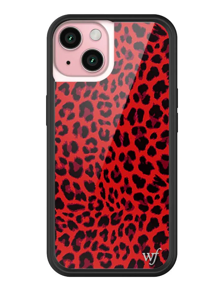 Meow | Red iPhone Case - Image 31