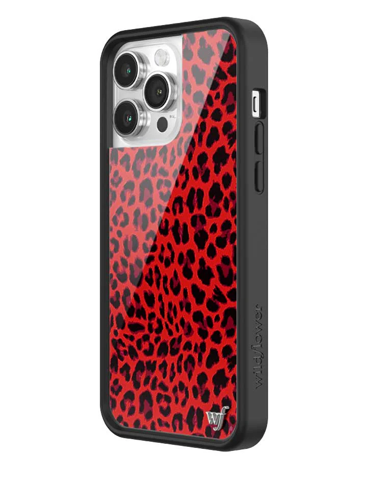 Meow | Red iPhone Case - Image 34