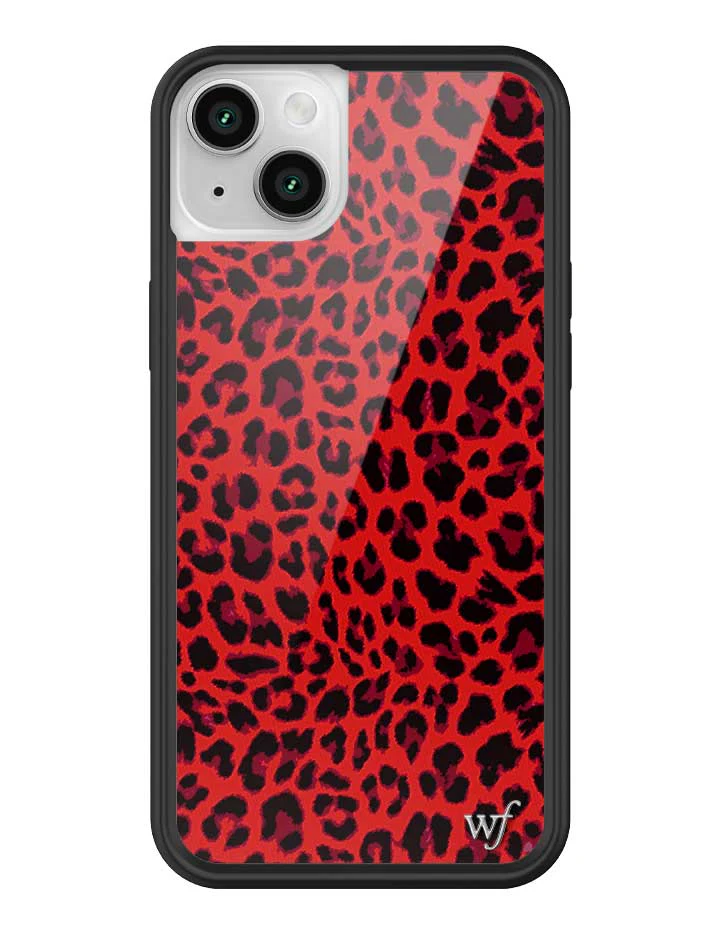 Meow | Red iPhone Case - Image 35