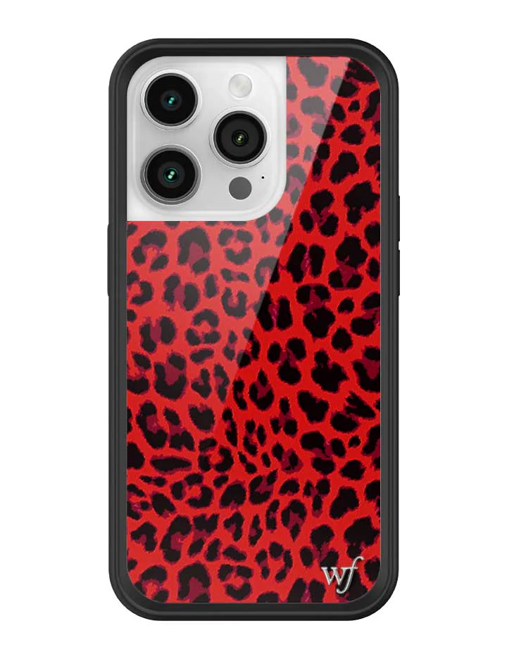 Meow | Red iPhone Case - Image 37
