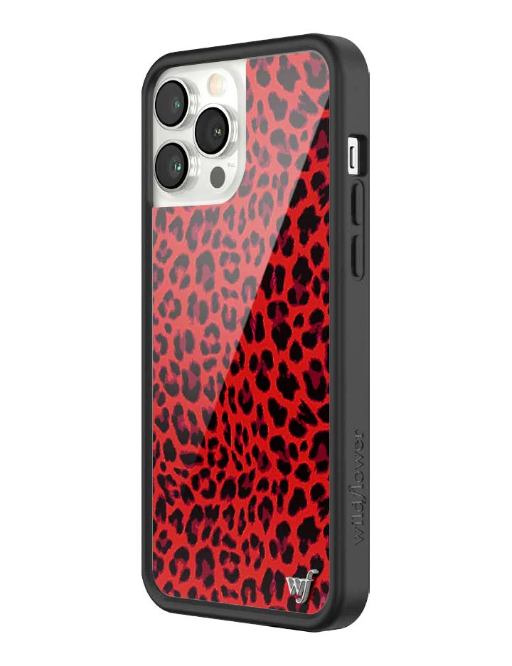 Meow | Red iPhone Case - Image 42