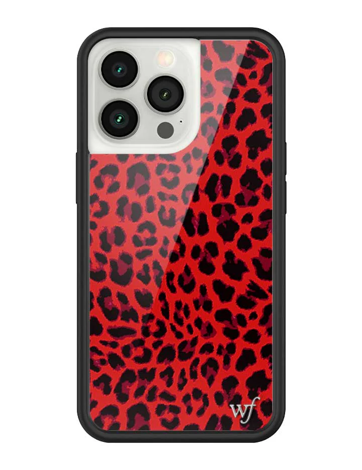 Meow | Red iPhone Case - Image 43