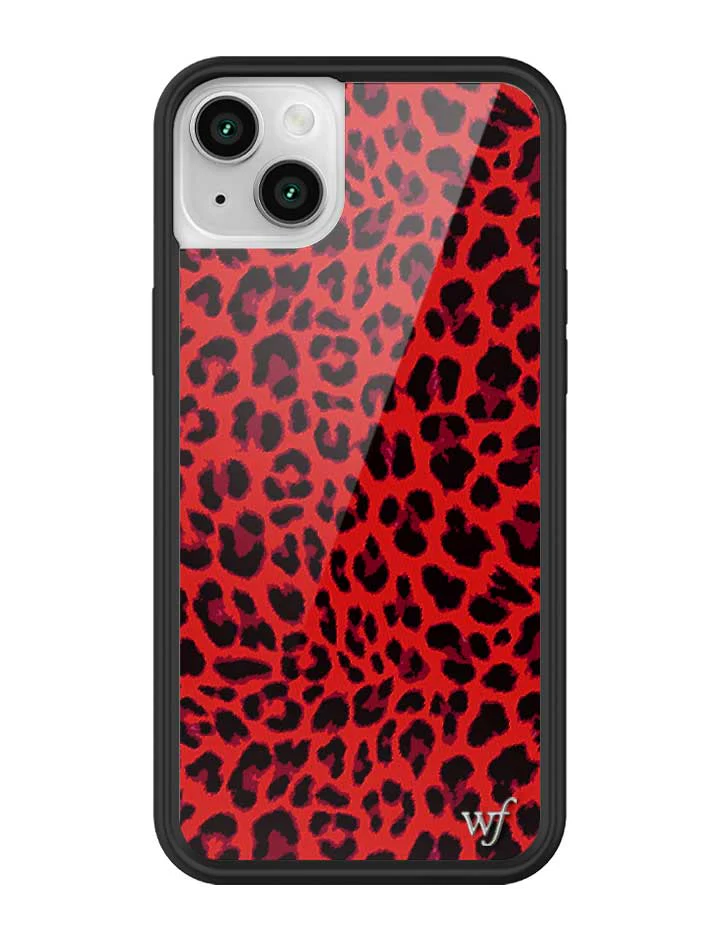 Meow | Red iPhone Case - Image 45