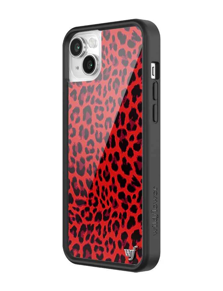 Meow | Red iPhone Case - Image 46