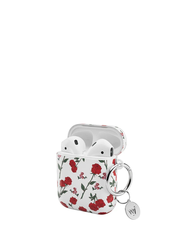 Red Roses AirPods - Image 11