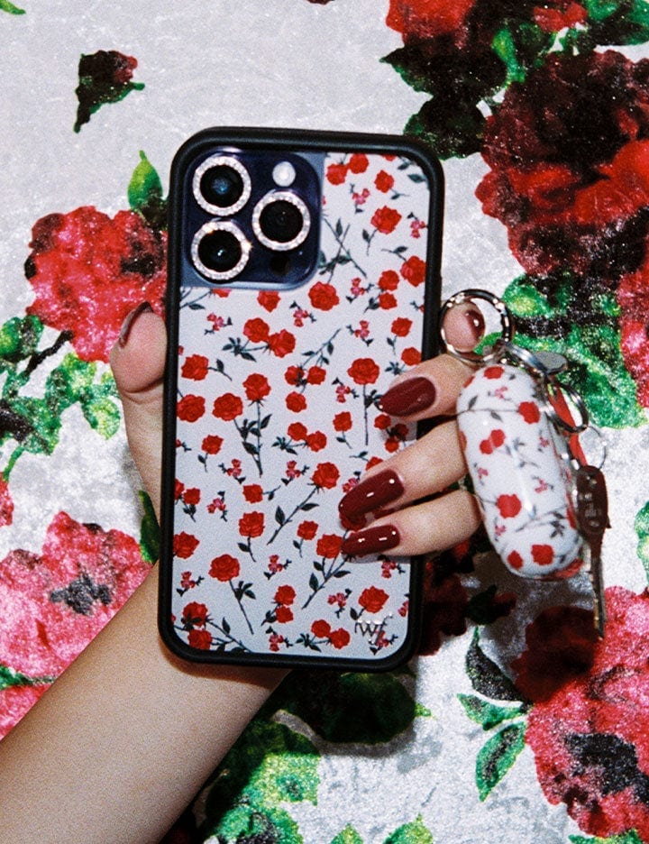 Red Roses AirPods - Image 12