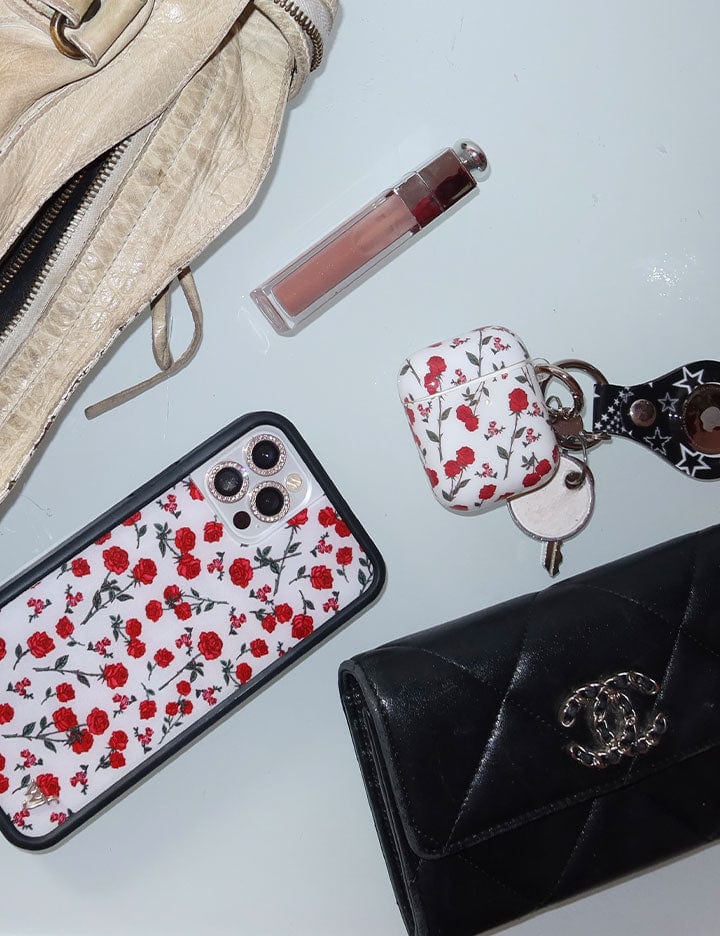 Red Roses AirPods - Image 16