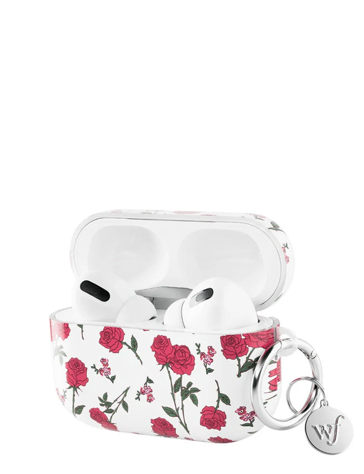 Red Roses AirPods - Image 5
