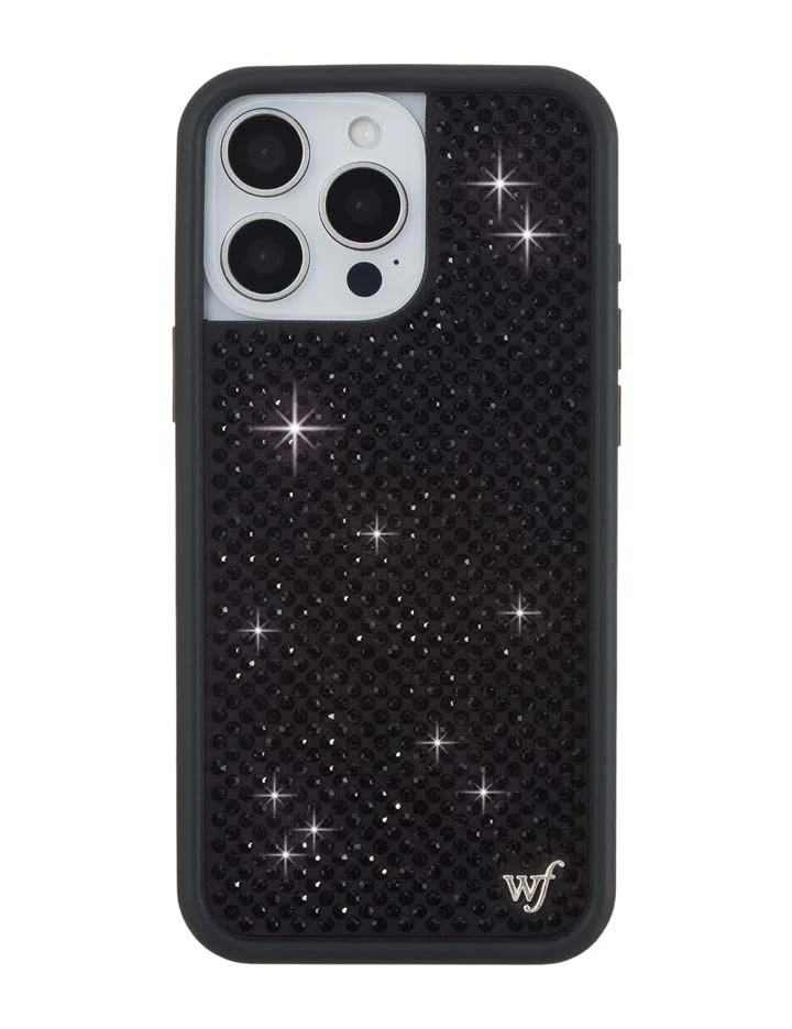 Rhinestone iPhone Case | Black - Image 10