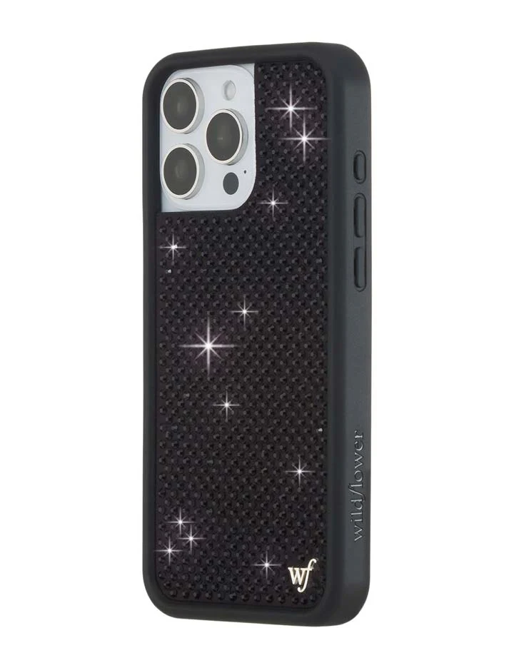 Rhinestone iPhone Case | Black - Image 11