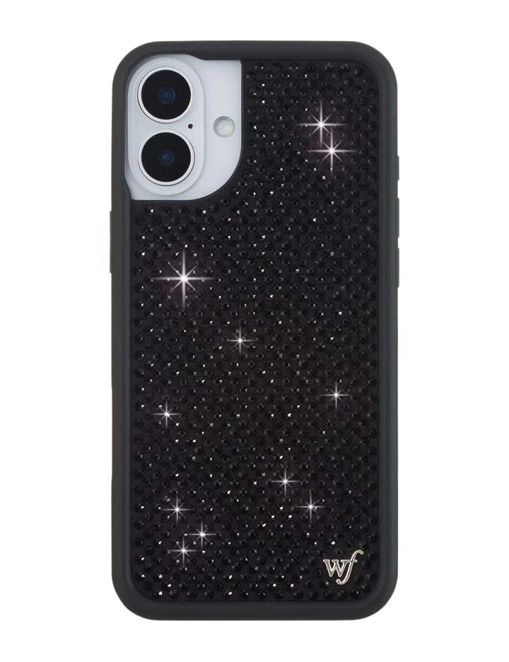Rhinestone iPhone Case | Black - Image 12