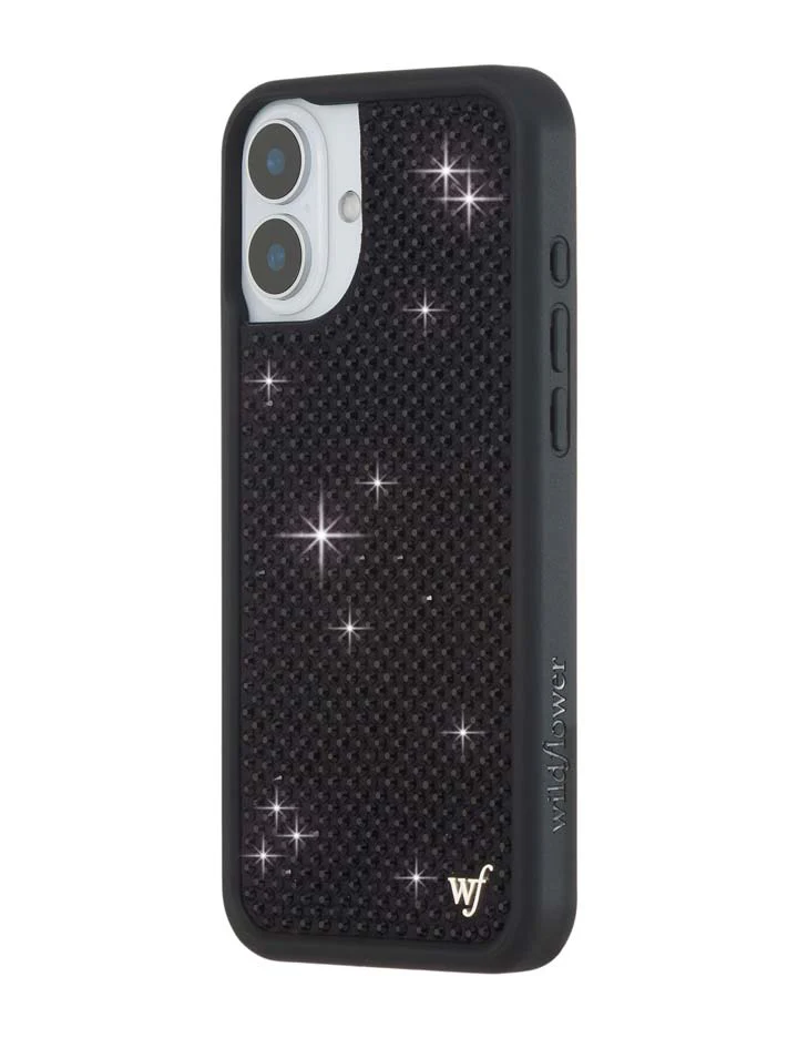 Rhinestone iPhone Case | Black - Image 13