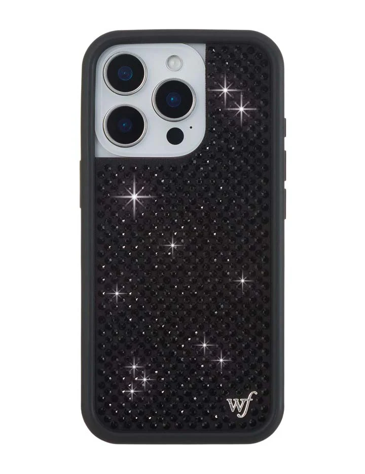 Rhinestone iPhone Case | Black - Image 14