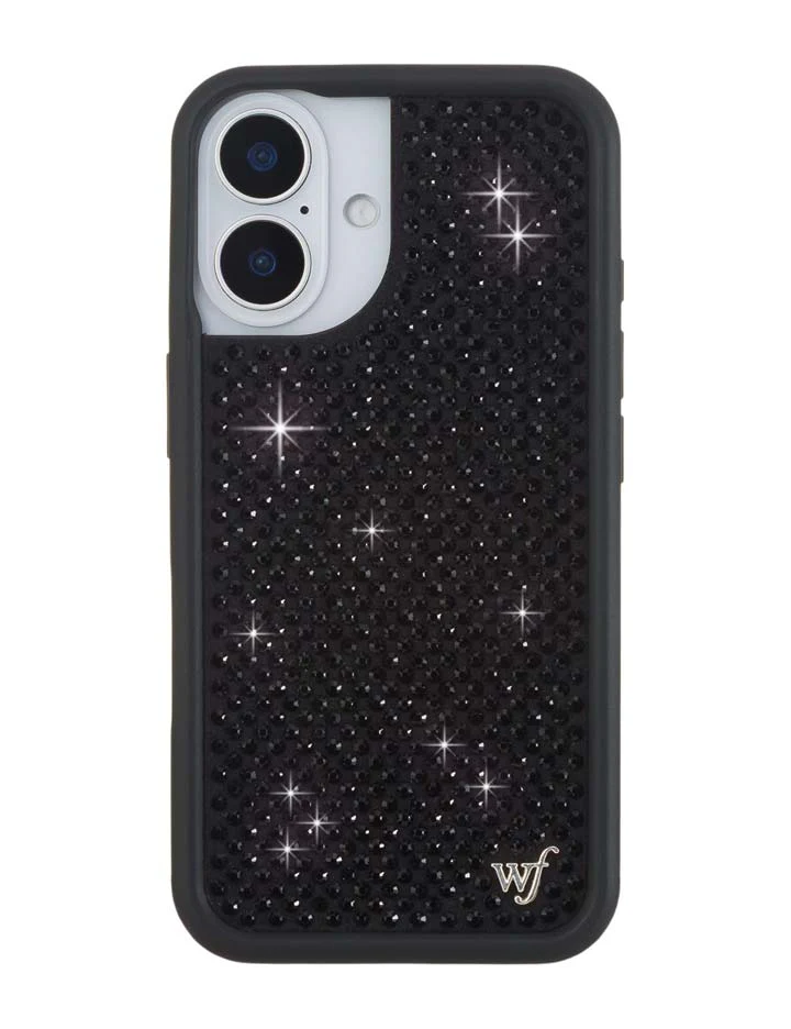 Rhinestone iPhone Case | Black - Image 16