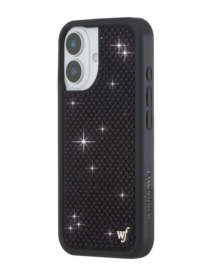 Rhinestone iPhone Case | Black - Image 17