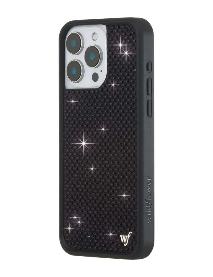 Rhinestone iPhone Case | Black - Image 19