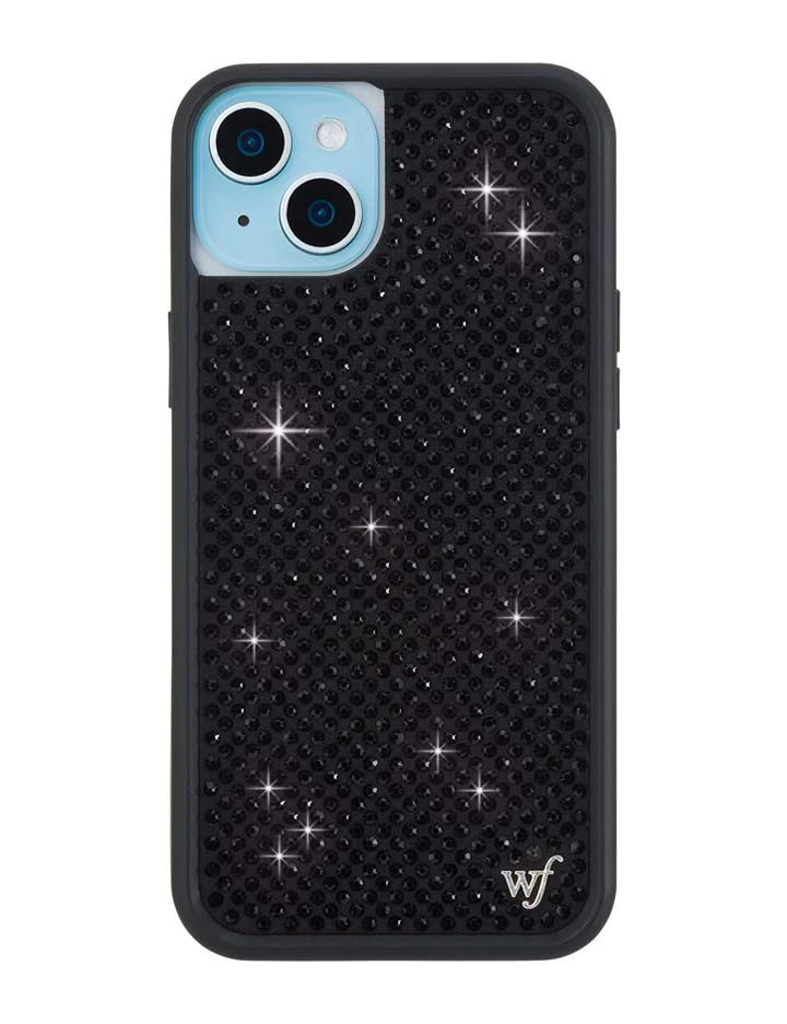 Rhinestone iPhone Case | Black - Image 20