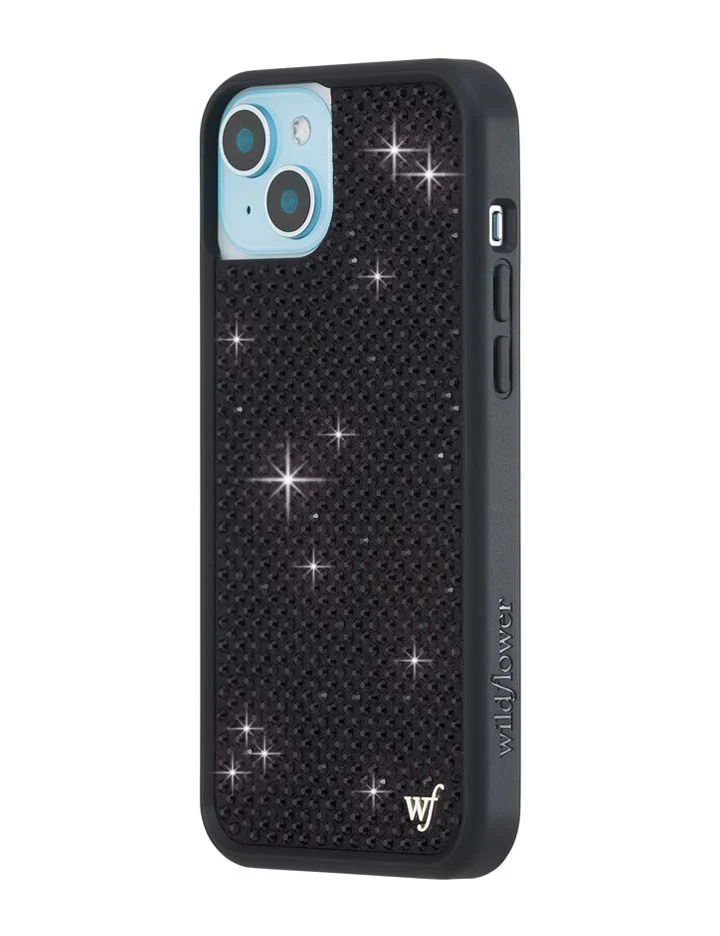 Rhinestone iPhone Case | Black - Image 21