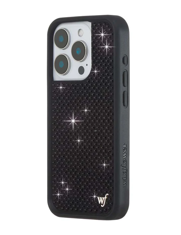 Rhinestone iPhone Case | Black - Image 23