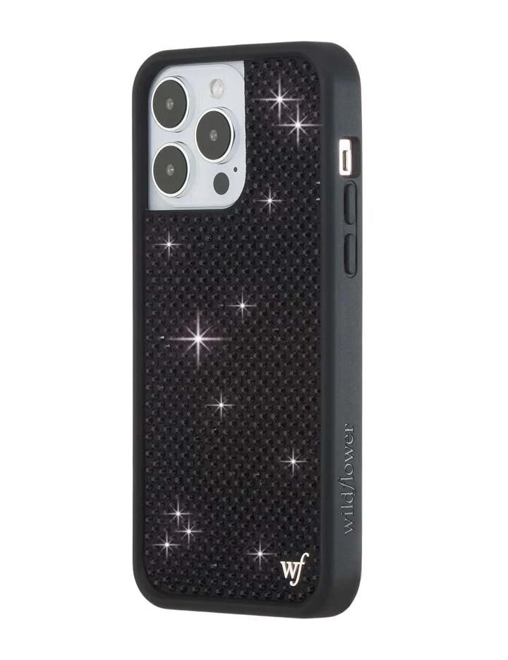 Rhinestone iPhone Case | Black - Image 27