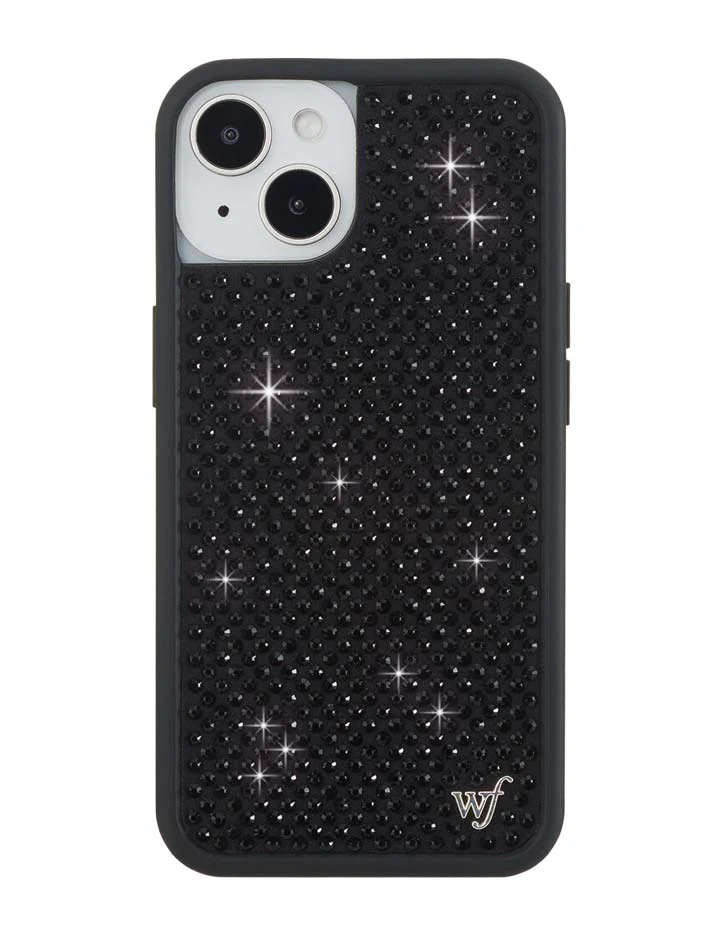 Rhinestone iPhone Case | Black - Image 30