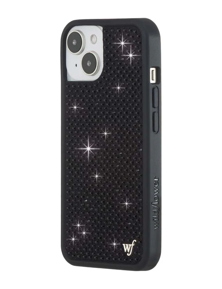 Rhinestone iPhone Case | Black - Image 33