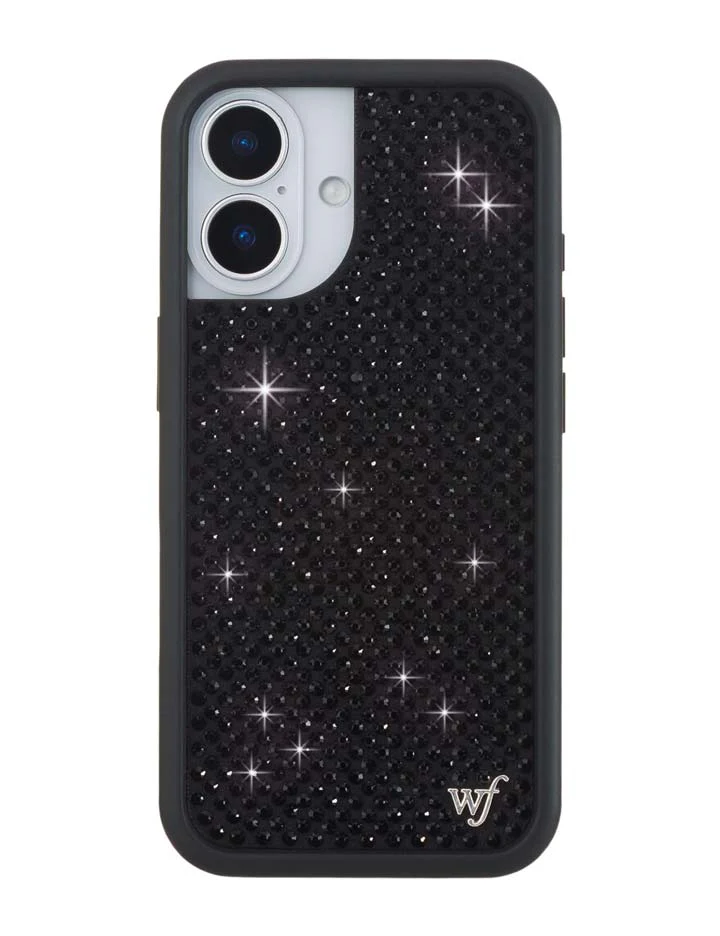 Rhinestone iPhone Case | Black - Image 7