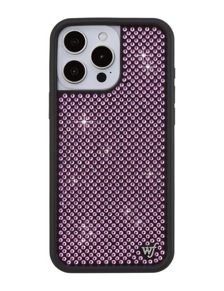 Rhinestone iPhone Case | Pink - Image 15