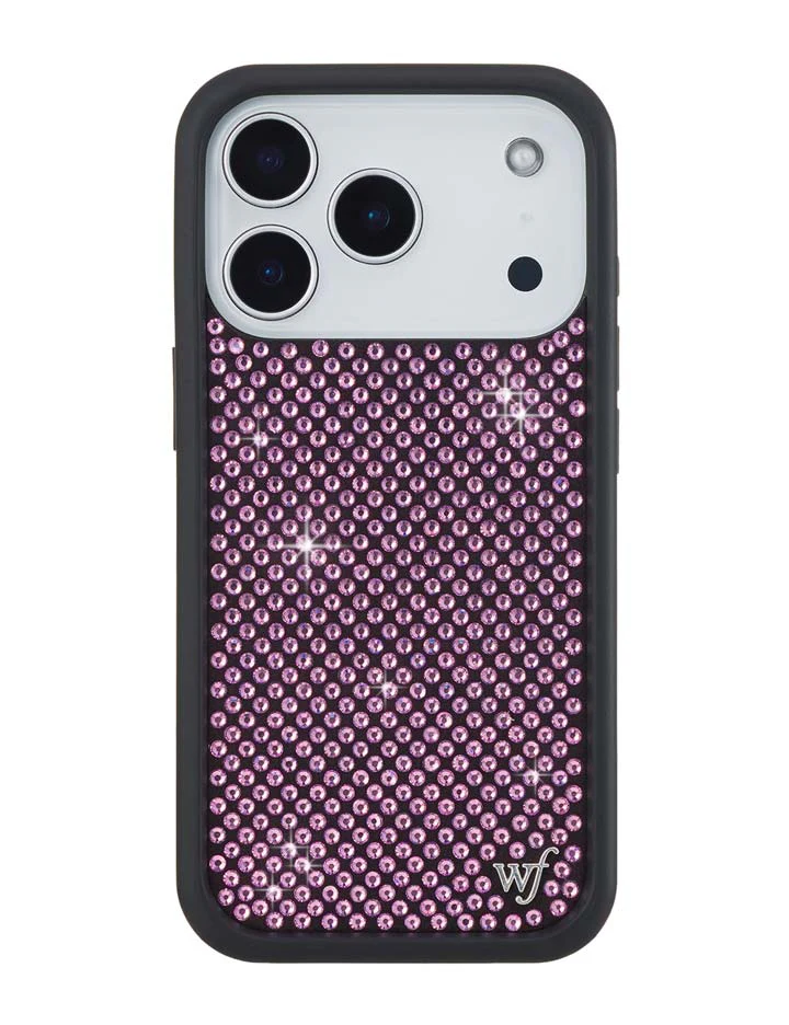 Rhinestone iPhone Case | Pink - Image 4