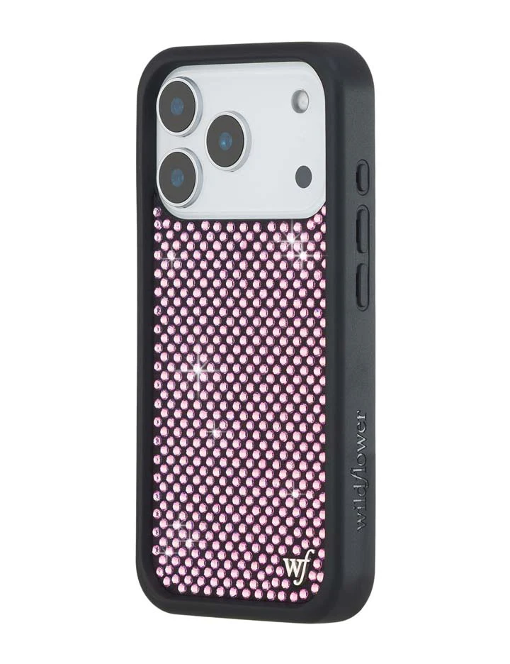 Rhinestone iPhone Case | Pink - Image 5